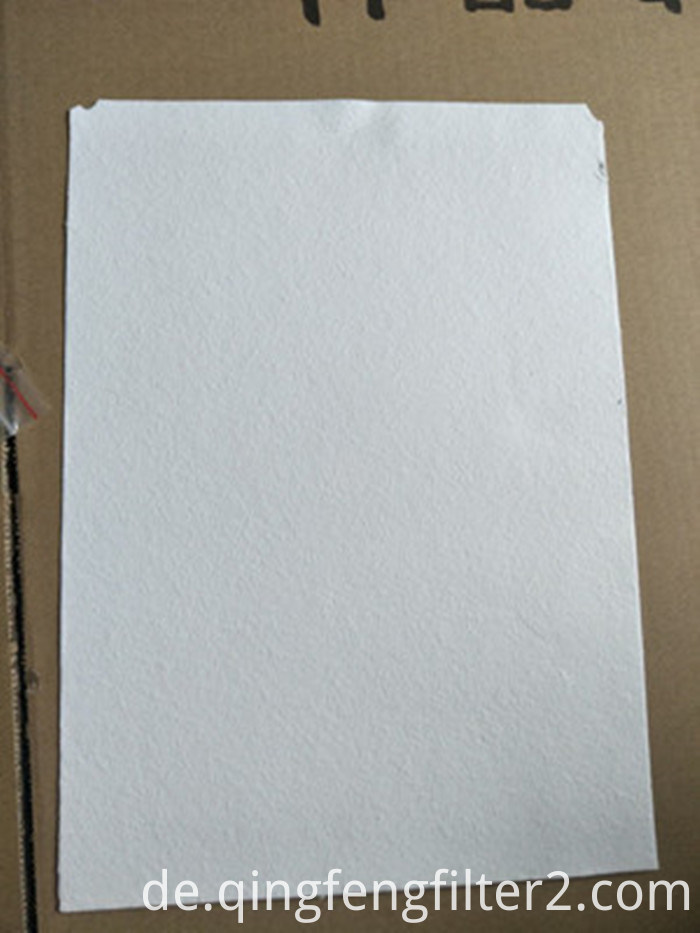 Glasfasermembran Glass Fiber Membrane
